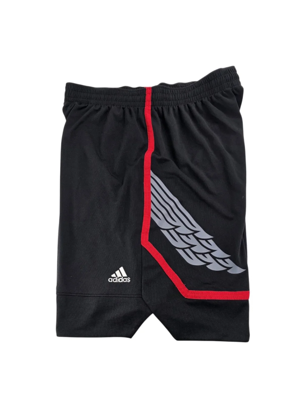 Adidas Louisville Cardinals Basketball Shorts Mens 2XL Black NCAA Team Issue 10